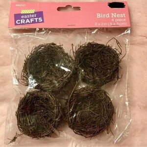 Bird Nest Decor Set of 4 Fits American Girl Dolls